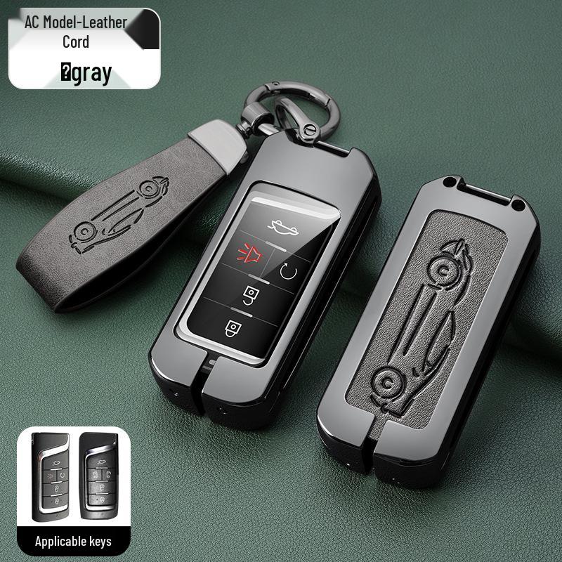 Premium Metal Key Cover for GAC Trumpchi GS4, GS3, GE3, GA6, GA3S, GM8