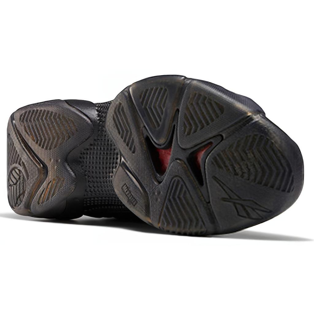 Pump Court Reebok 'Triple Black' FV5623