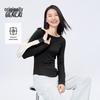BENLAI Women's Antibacterial Slim Fit Long Sleeve T-Shirt
