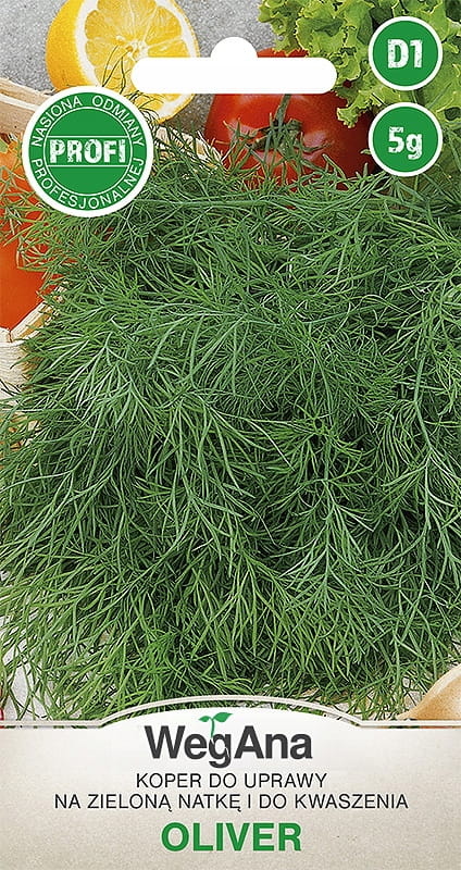 Garden Fennel Oliver 5g Dill Seeds - WegAna