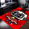 Cult Lamb Game Fantasy Rug Office Carpet Non-Slip Mat, Chair Rug Floor Covering for Gaming, Bedroom, Living Room , Home Decor Christmas Gift