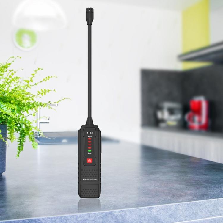 Gas Leak Detector 50-1000PPM Flammable Natural Methane Gas Sniffer Portable