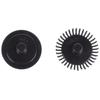 1set Universal Milk Frother Stirrer Attachment Plastic Swivel Heads for Most Milk Frothers Fast And Quiet Operation