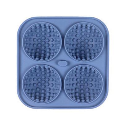 Mold pentru cuburi de gheață Yousheng, bile de golf, sferică, pentru gheață, anti-aderentă, flexibilă, din silicon, pentru fabricarea de mingi de gheață pentru barul de bucătărie de acasă