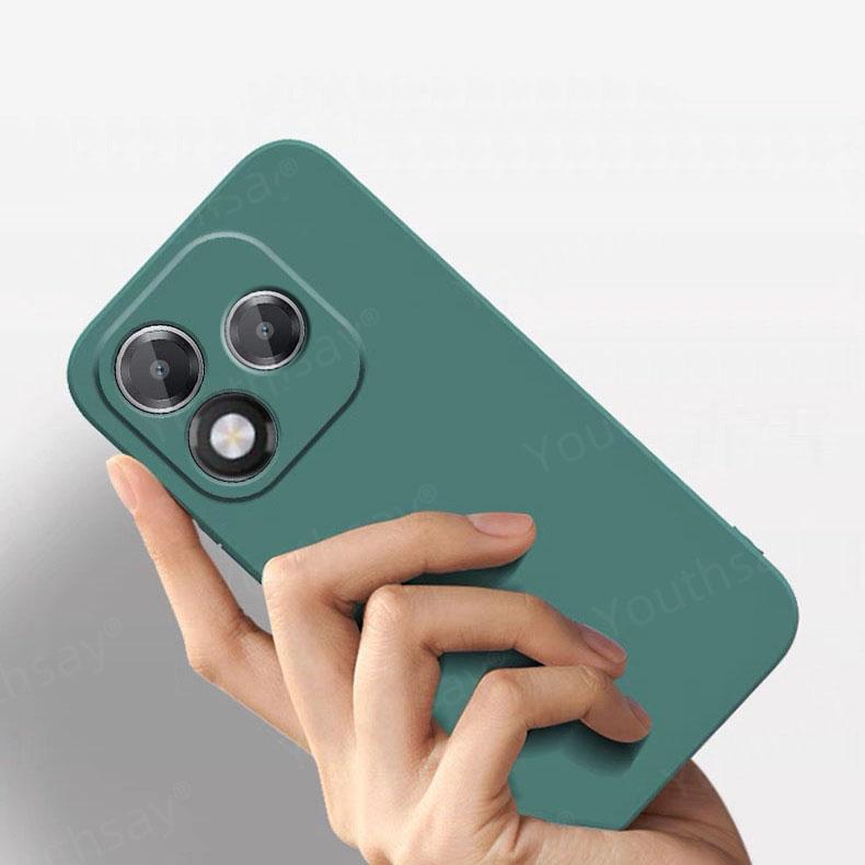 Luxury Case For Honor 600 Lite Cover Honor 600 Lite Fundas Coque Liquid Silicone Soft TPU Phone Bumper Honor 600 Lite