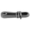 Winch Rope 15m Cable 7700lbs Nylon Trailer Recovery Towing Strap for SUV ATV UTV