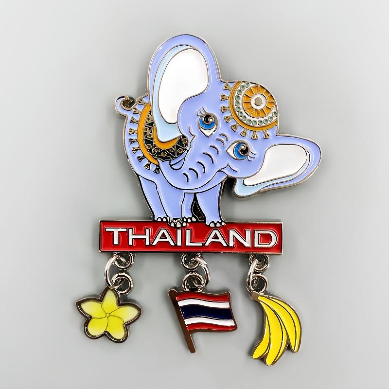 Thailand Kühlschrankaufkleber Bangkok Reise Souvenirs Koh Samui Phuket Krabi Kühlschrankmagnete Wohnkultur Hochzeitsgeschenke