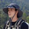 Summer big brim sunscreen hat outdoor mountaineering fishing visor quick drying waterproof bucket hat fashion hat women