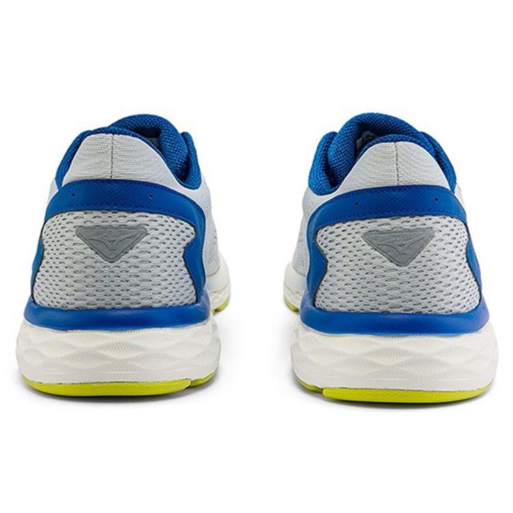 Mizuno RC-03 Lace-Up Fabric Non-Slip Wear-Resistant Breathable Low-Top Running Shoes Unisex Sneakers Gray Blue J1CR220027