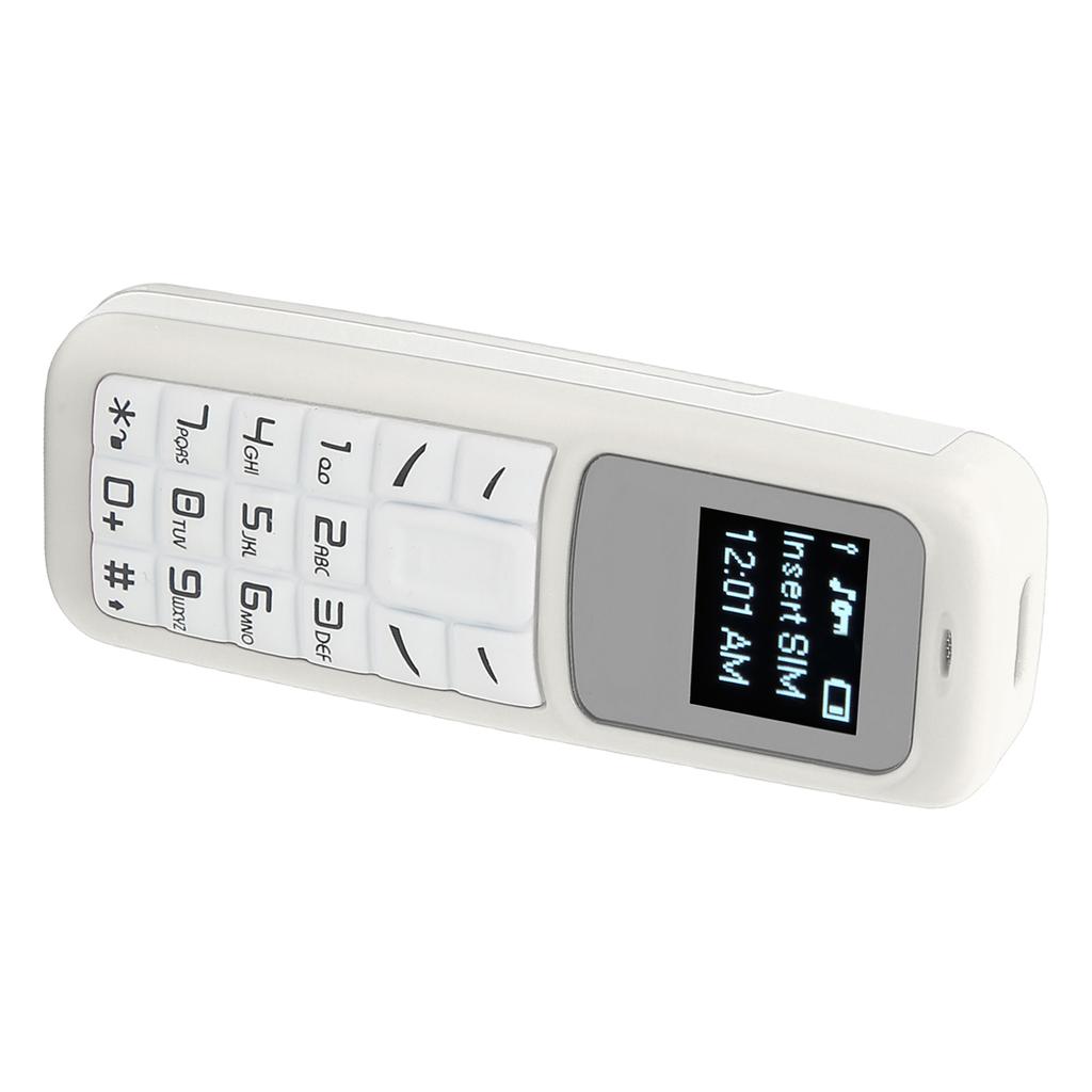   Mobile Cell Phone Small Mobile Phone   Headset Dialer with Ear Hook Support SIM 0.66inch