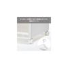 Tenma Fits Case Closet Storage Box, 44cm (W) x 53cm (D) x 18cm (H), Durable, Made in Japan, Made
