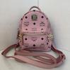 [Gebraucht] Monogramm Nieten Dekor Kunstleder Umhängetasche Rucksack Mini - Sehr Gut #1Y9QJAV