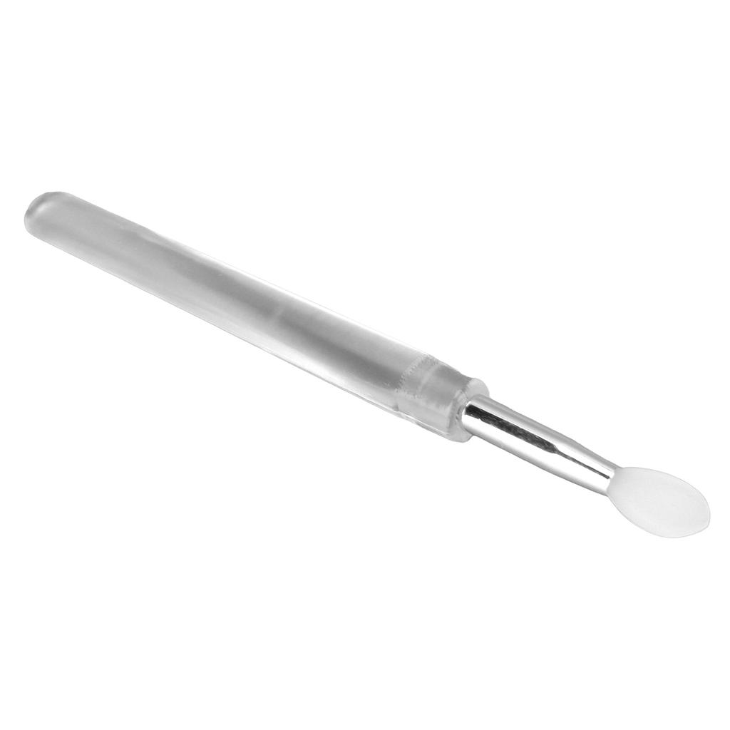 Silicone Lip Brush Double Sided Mini Lipstick Applicator Brushes for Lipstick Lip Glaze Lip Mask Eye Shadow