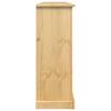 Vidaxl Szafka Na Buty Corona, 99X32X85 Cm, Lite Drewno Sosnowe