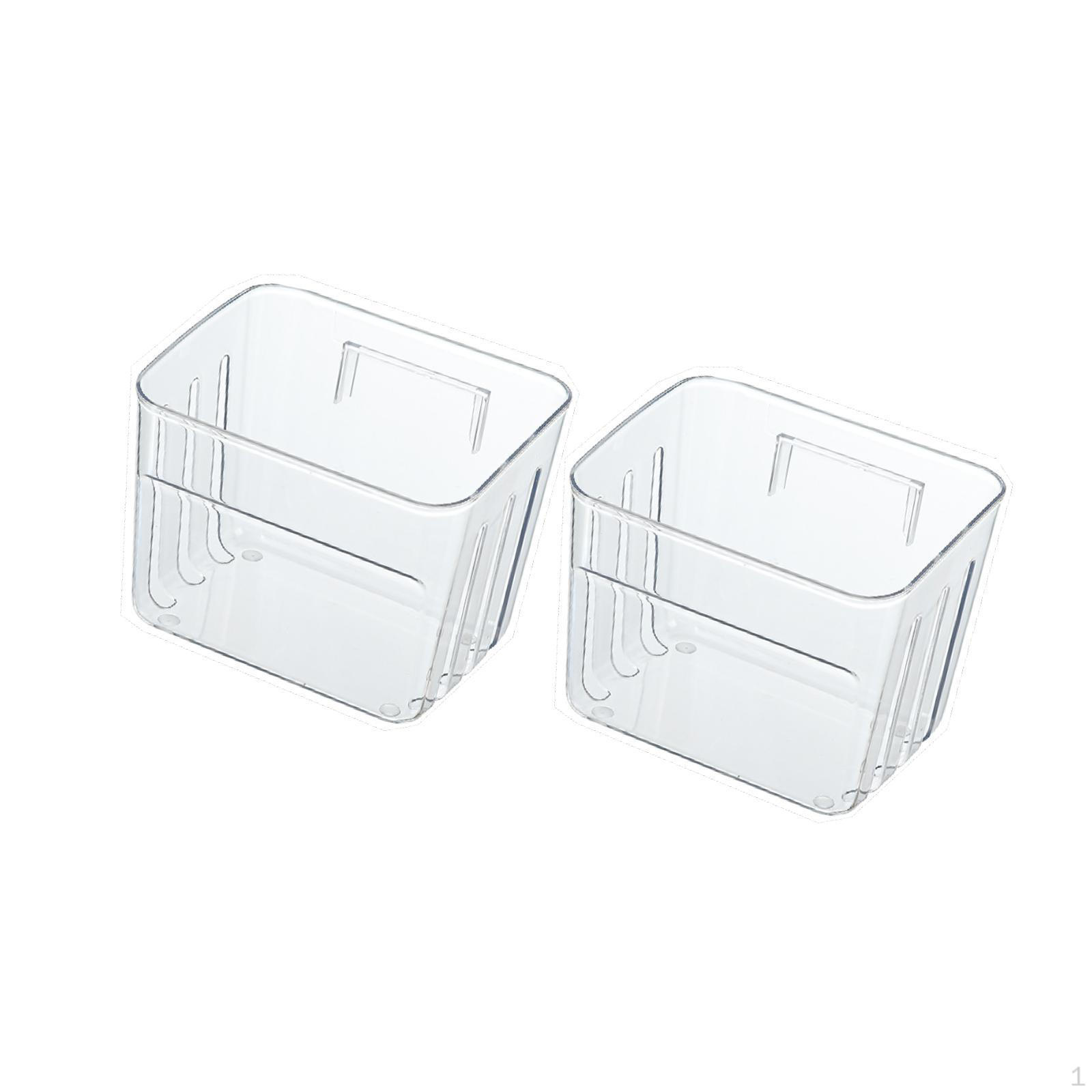 

Compact Garlic And Ginger Organizer - Kitchen Storage Solution білий