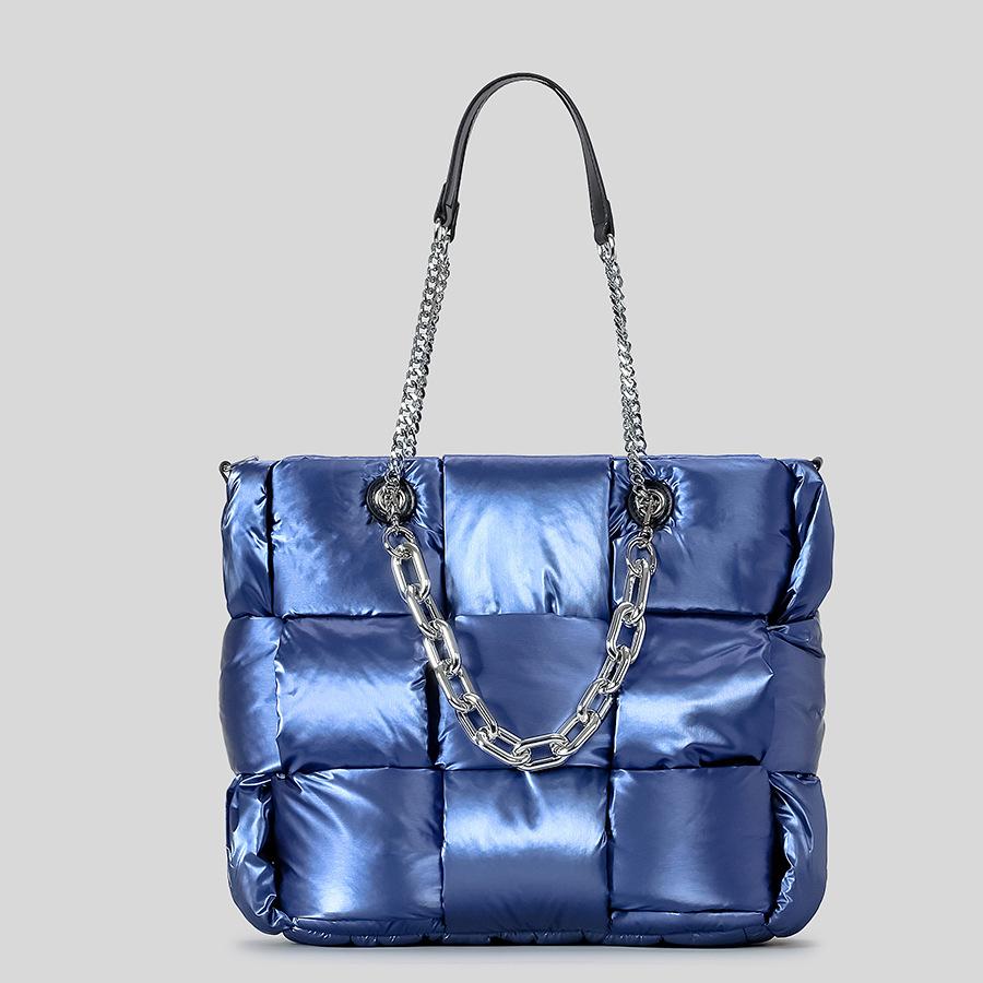 Pletené prošívané kabelky pro ženy luxusní designové kabelky a kabelky nové ve velkokapacitním prostoru bavlněná přes rameno crossbody tote
