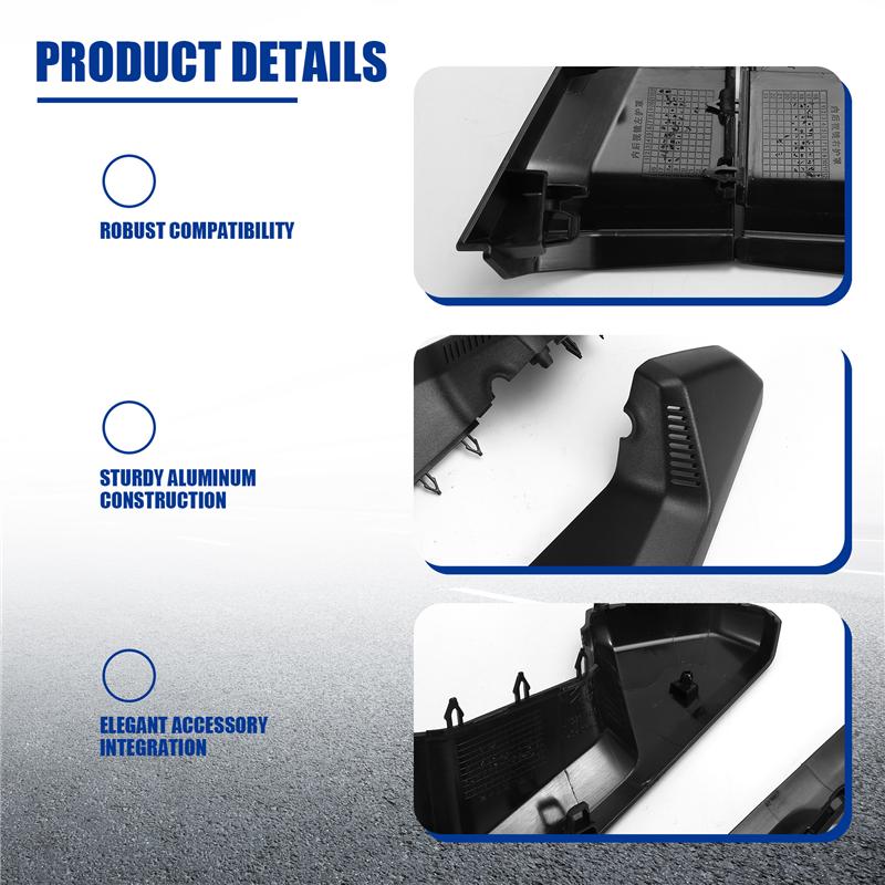 YL004222XT YL004220XT Для 3008 4008 5008 Citroen C5 DS7 DS9 Основа Дзеркала Заднього Виду Кришка Датчика Дощу Відбиваюча-A87Q