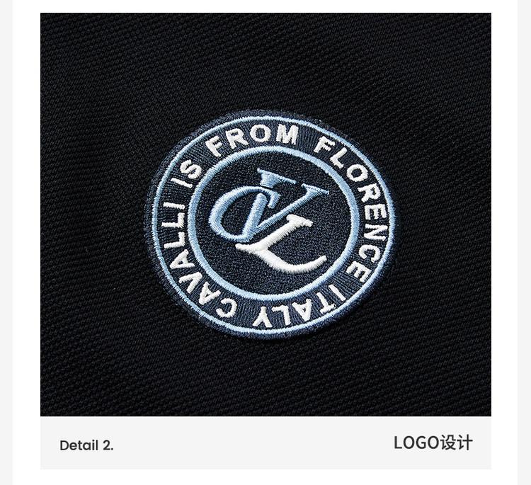 Men's Short-sleeved Polo Shirt
