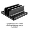 Dual Slot Laptop Vertical Stand