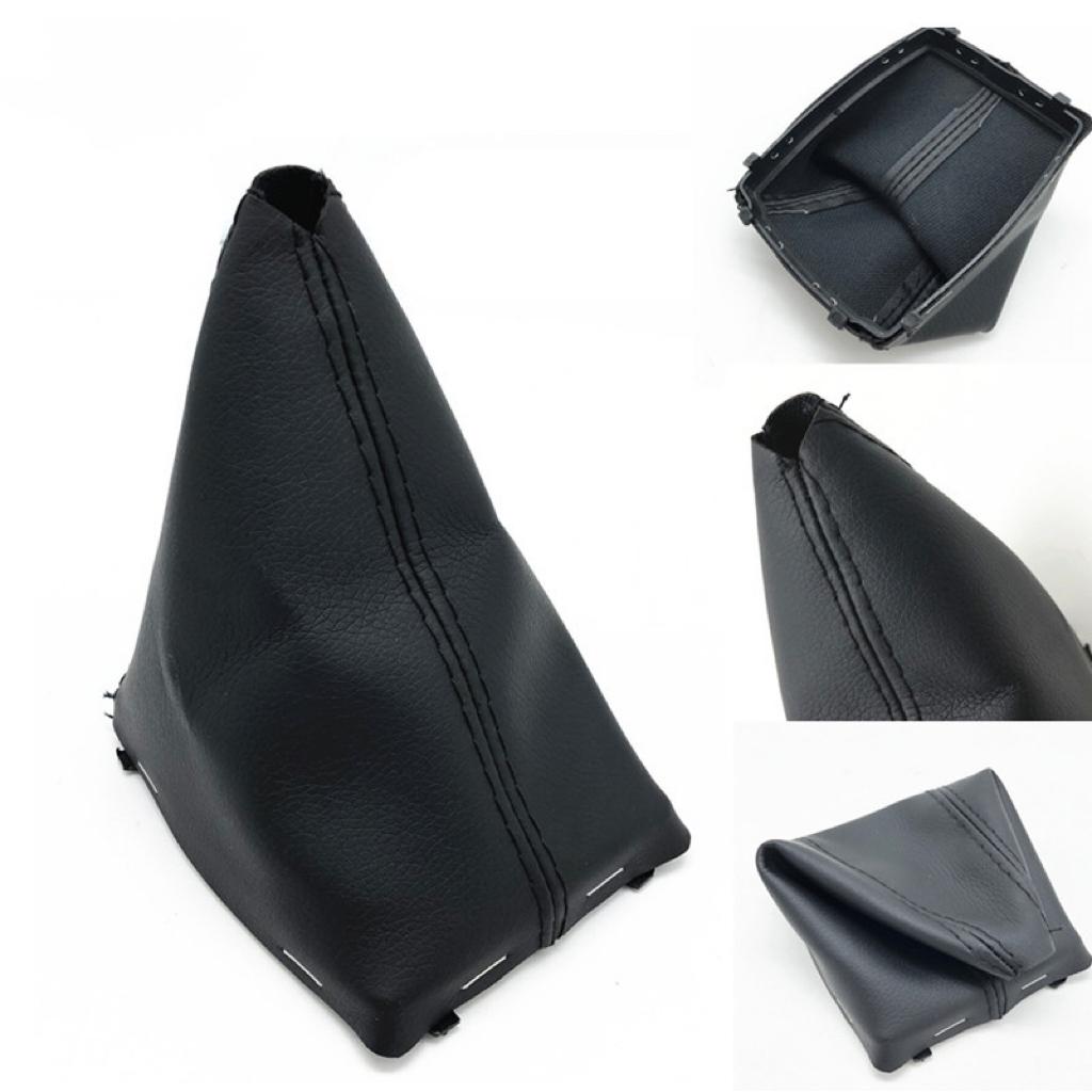 Schalthebelknopf Schalthebelmanschette Manschette Kragen Hülle Auto Styling Für Ford C-Max 2003-2010 / Focus MK2 Titanium 2003-2011