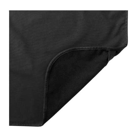 BONFORM Seat Cover Breathtex Color: Black 1 Front Piece Breathable Waterproof Reversible Knit Fleece 4166-10BK