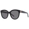 Saint Laurent Grey Round Ladies Sunglasses Sl M29 003 52