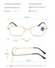 Portable Folding High-definition Blue Light Blocking Anti-fatigue Reading Glasses The Same Model As on Rednote and TikTok