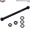 Bicycle Bottom Bracket Spindle Adapter for Mountain and Road Bike Trainers