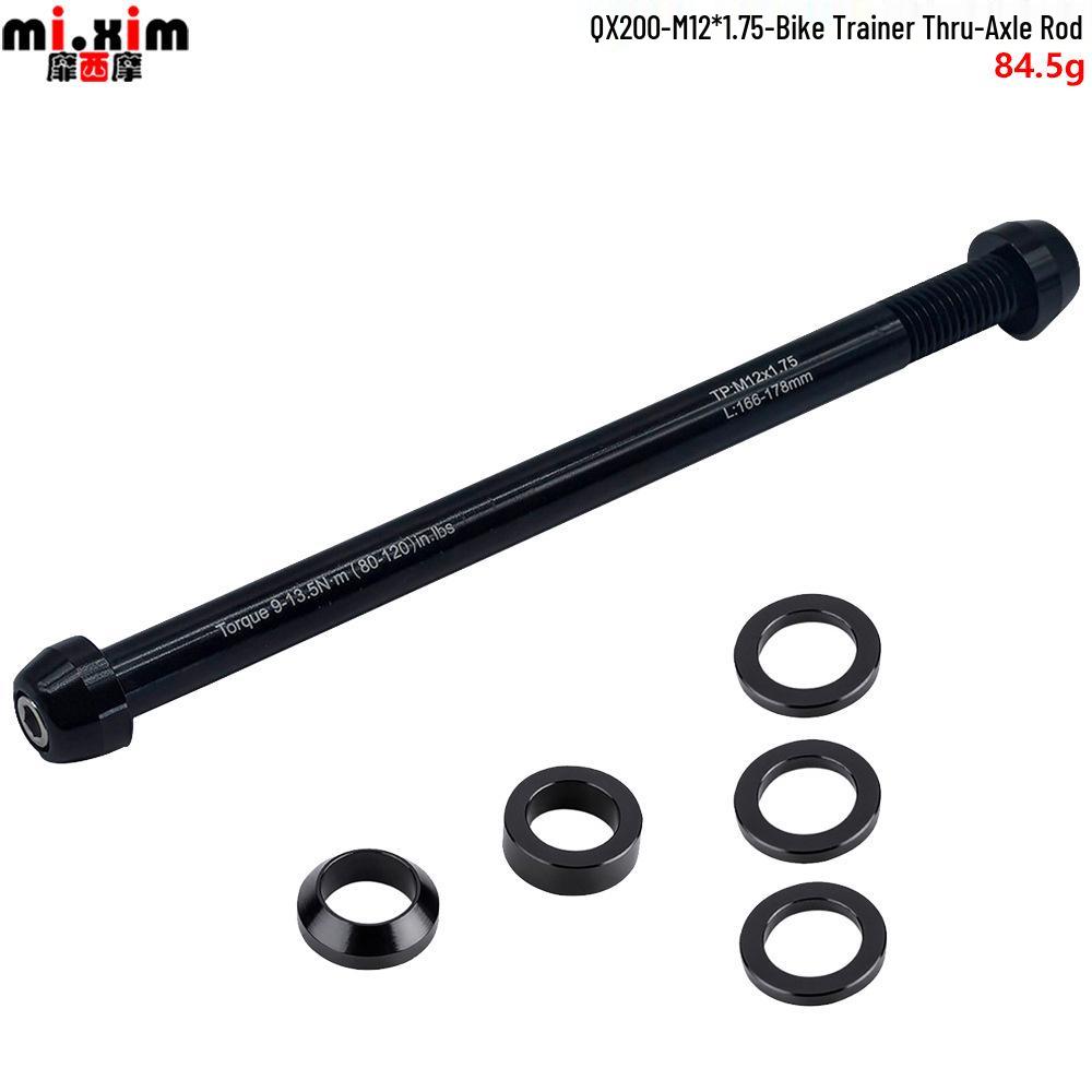 Bicycle Bottom Bracket Spindle Adapter for Mountain and Road Bike Trainers