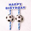 Football-Themed Birthday Party Decoration & Tableware Set