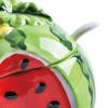 Seasoning Jar Multifunctional Dishwasher Safe Ceramic Seasoning Container with Lid Spoon for Salt Sugar