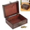 Retro European Style Wooden Jewelry Box Jewellery Storage Case