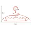 Non Slip Standard Clothes Hangers Not Take Up Space For Bathroom Balcony-Organizer