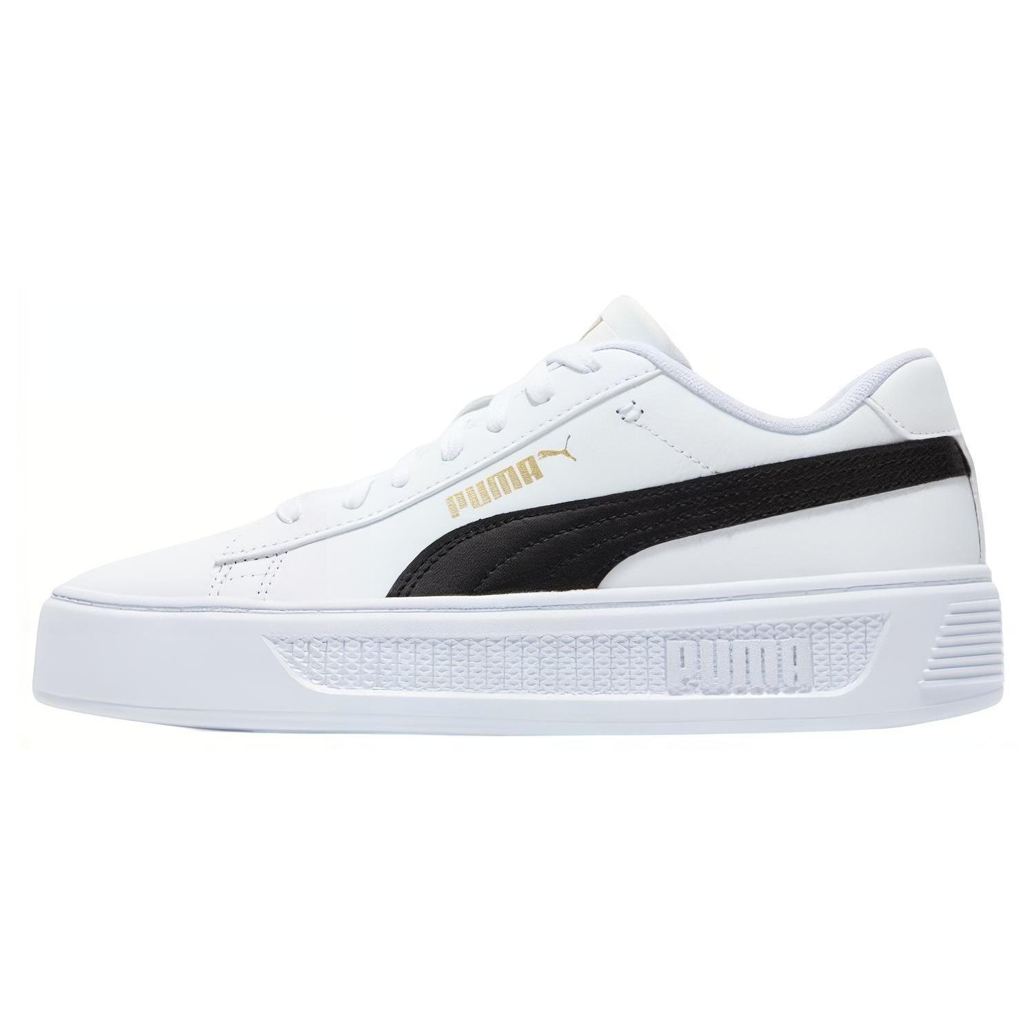 

Новые женские PUMA Smash Platform V3 Белые 390758-04 37
