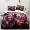 Hot Marquez 93 Bed Linen Marc Marquez 93 Bedding Set Printed With Pillowcase Bed Duvet Cover Single Double Queen Super King Size