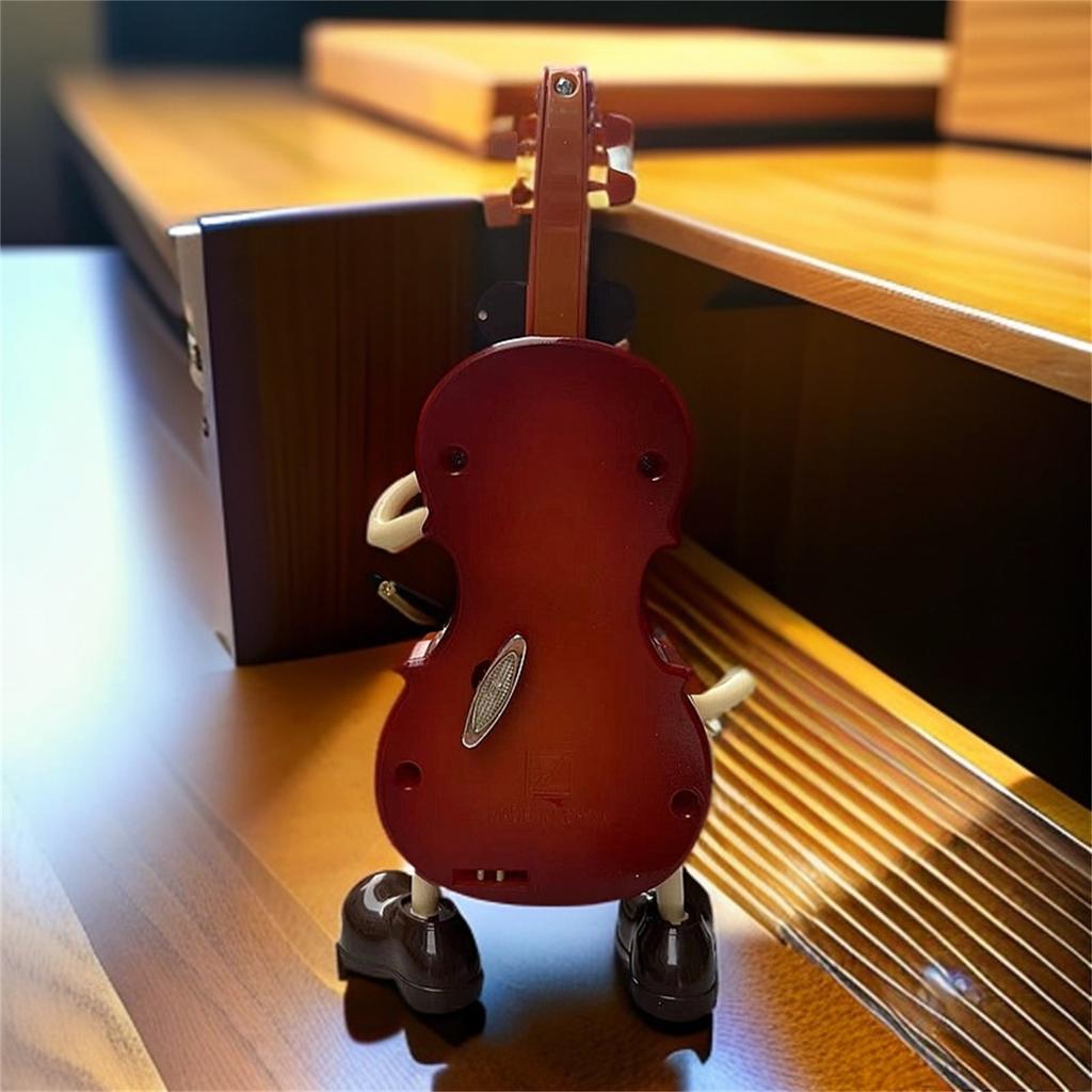 Violins Cellos Guitar Melodies Boxes Swinging Motion Decoration Craftsmanship Gift Present