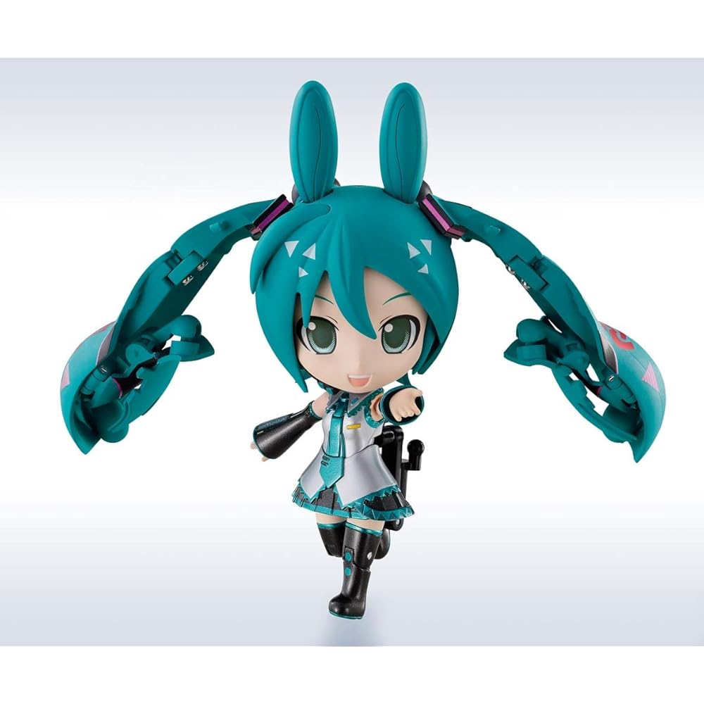 TAMASHII NATIONS Miracle Change Hatsune Miku x Rody 105mm Painted Action Figure PVC ABS Diecast