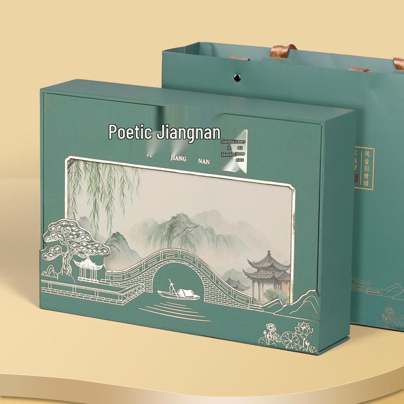 Anxi Tieguanyin Rich Aroma High-End Oolong Tea Gift Box for Personal Enjoyment