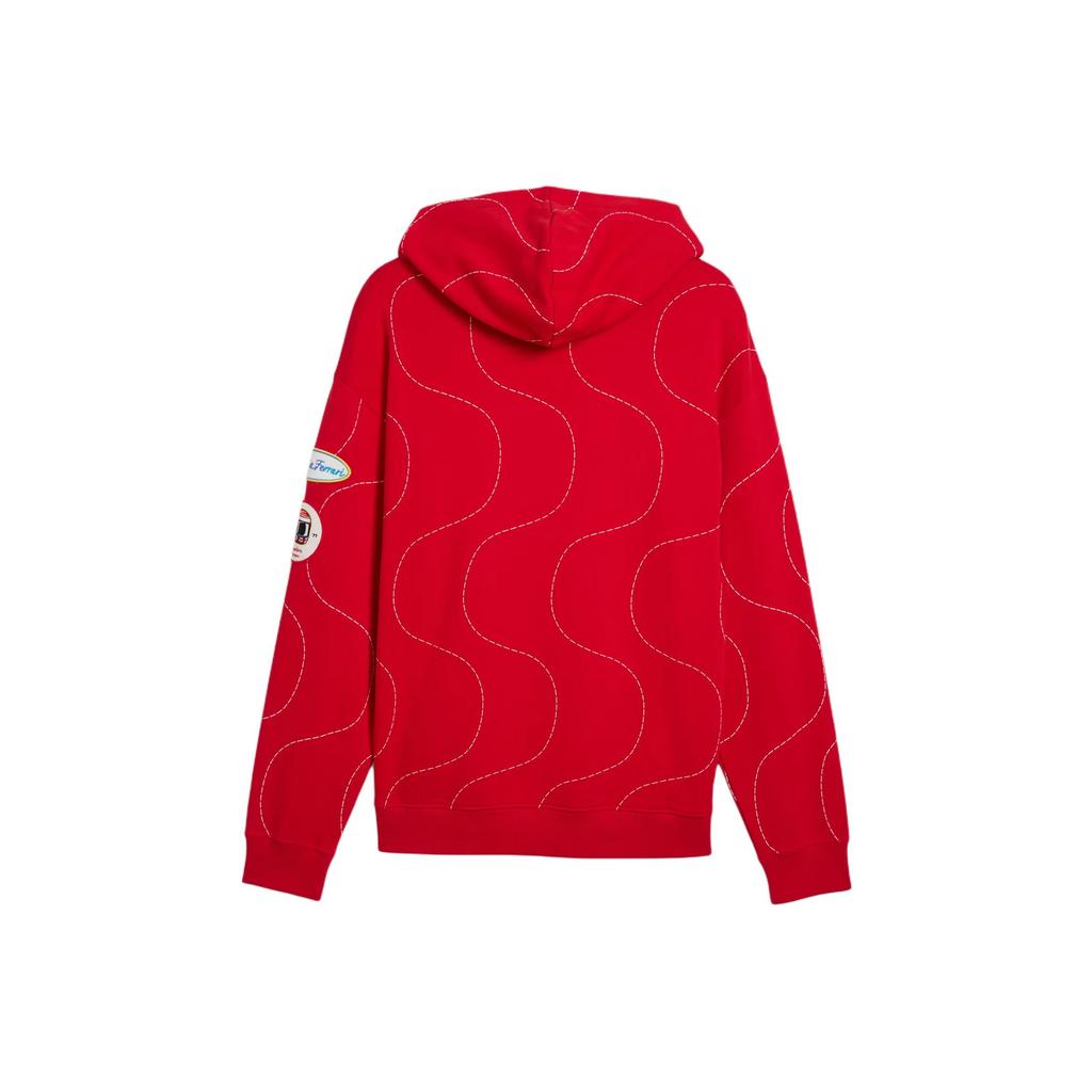 Puma Scuderia Ferrari HP Monza Fashion Comfortable Versatile Hoodie Men Hoodies 632757-02