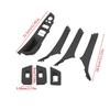 7pcs Car Interior Armrest Panel Door Handle for 5 Series F10 F18 51417225892
