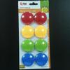 Fuqiang Colorful Strong Round Whiteboard Magnets - Small Magnetic Beads for Teaching Aids