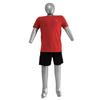 In-Stock PVC Inflatable Male Mannequin Full-Body Display Stand for Men's Apparel