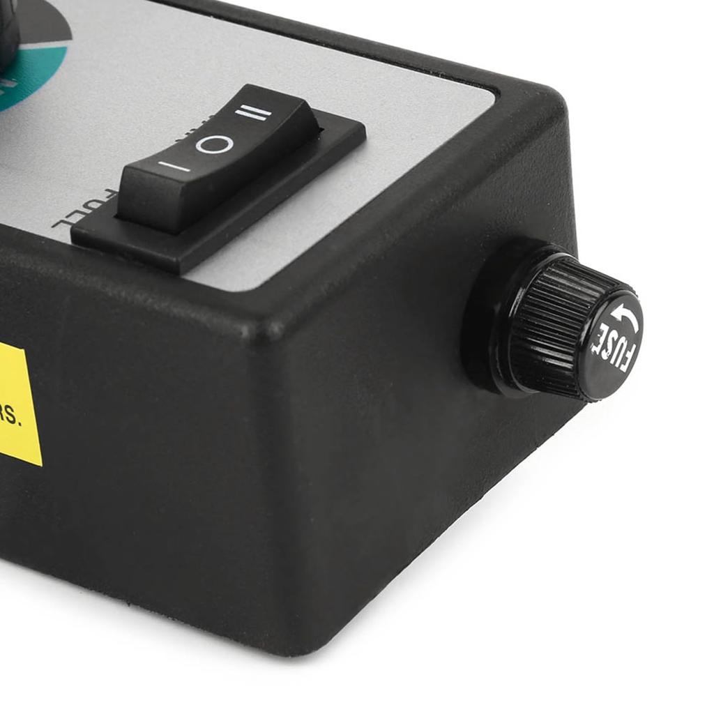 Kodrily Speed Controller for 100V Power Plastic 2 Fan Speed 20V 1500W US Wide Range of Applications Tools, 2-Meter Cord, Hr-15A Controller, In-Line