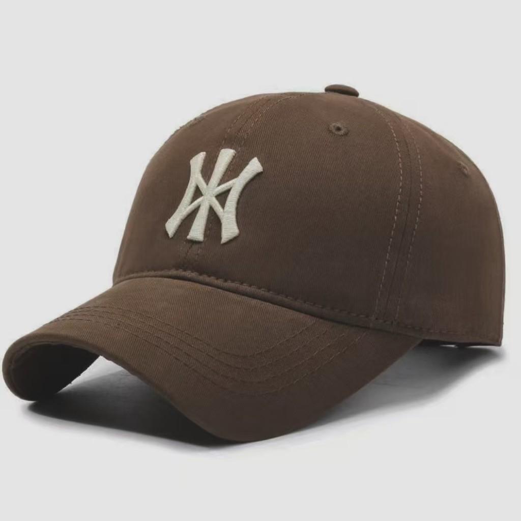 Sun Protection Trendy Baseball Cap With Embroidered Letters For All Seasons Use
