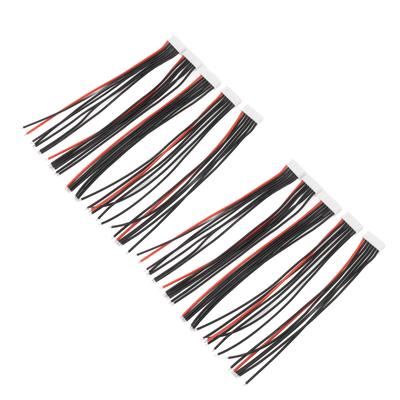 10 STÜCKE 6S Balancer-Stecker Verlängerungskabel DIY Reißfeste Isolierung Lithium-Batterie Balancer-Ladekabel 5,9in