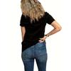 Männer Frauen Casual O Neck Printed T-shirt O Neck Kurzarm Baumwolle Tops