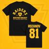T-shirt da Hockey Boston Raiders, Rozanov 81, BookTok Romance Sportivo