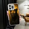 Black Panther Cool Animal Shockproof Phone Case for iPhone 17 Air 16 16E 15 Pro Max 14 Plus 13 Mini 12 Back Cover Anti Fall Fund