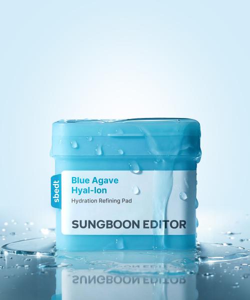 Blue Agave Hyaluronic Ion Moisture Pads 60 Sheets