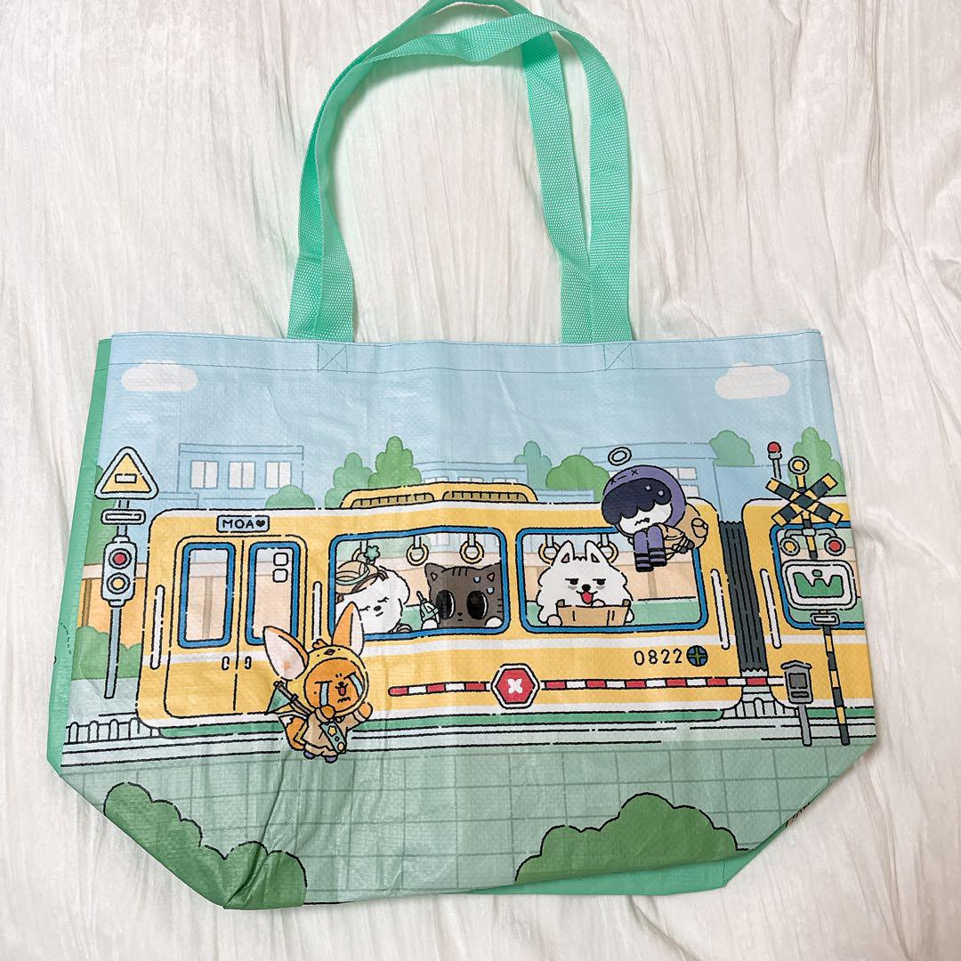 

[USED] TXT PPULBATU Pop-up Shopper Reusable Bag